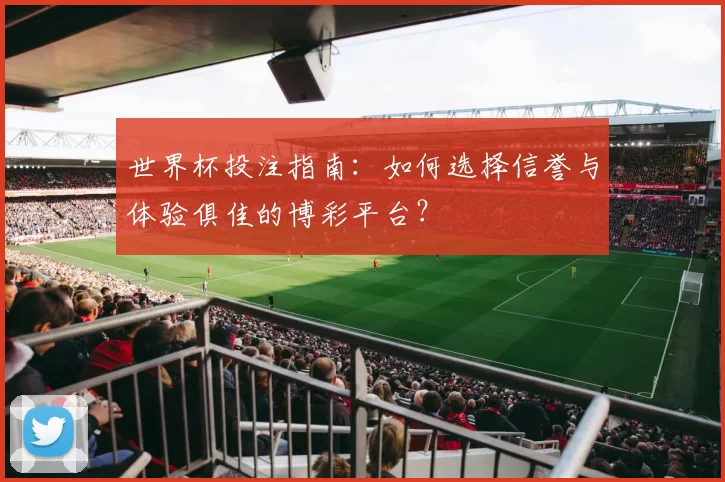 世界杯投注指南：如何选择信誉与体验俱佳的博彩平台？