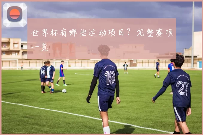 世界杯有哪些运动项目?完整赛项一览