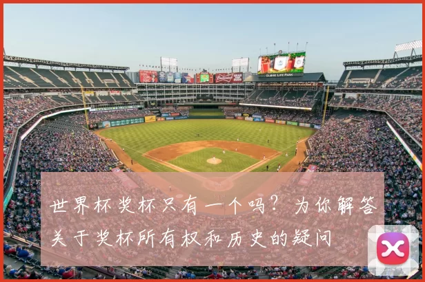 世界杯奖杯只有一个吗？为你解答关于奖杯所有权和历史的疑问