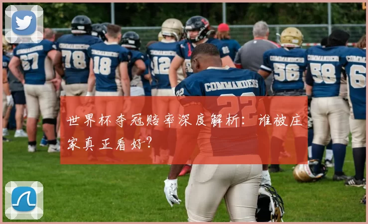 世界杯夺冠赔率深度解析：谁被庄家真正看好？