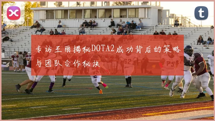 专访王丽揭秘DOTA2成功背后的策略与团队合作秘诀