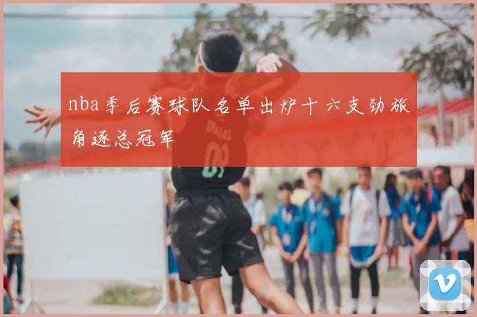 nba季后赛球队名单出炉十六支劲旅角逐总冠军