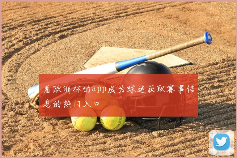 看欧洲杯的app成为球迷获取赛事信息的热门入口