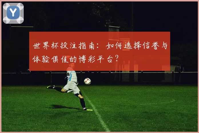 世界杯投注指南：如何选择信誉与体验俱佳的博彩平台？