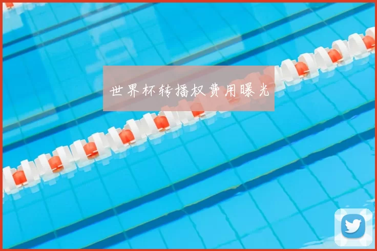 世界杯转播权费用曝光