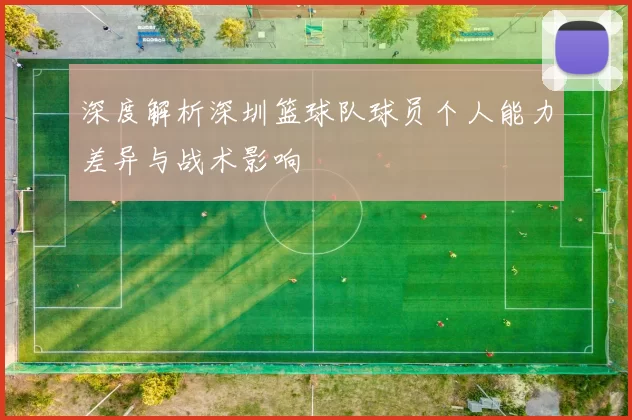 深度解析深圳篮球队球员个人能力差异与战术影响