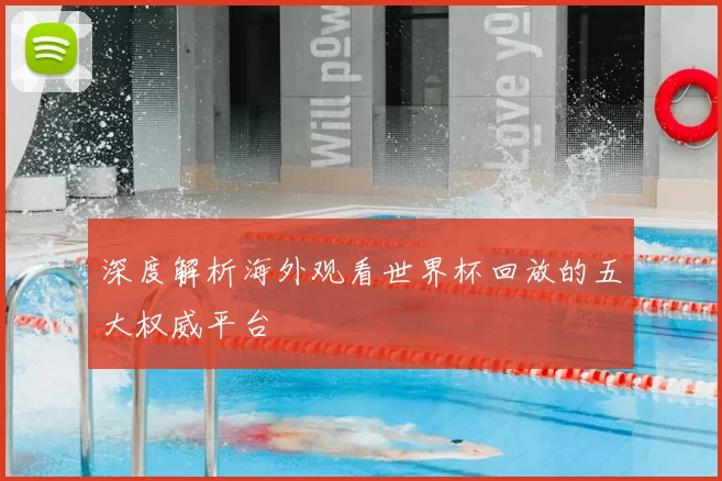 深度解析海外观看世界杯回放的五大权威平台