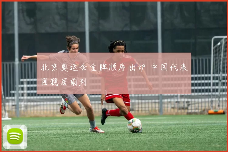 北京奥运会金牌顺序出炉 中国代表团稳居前列