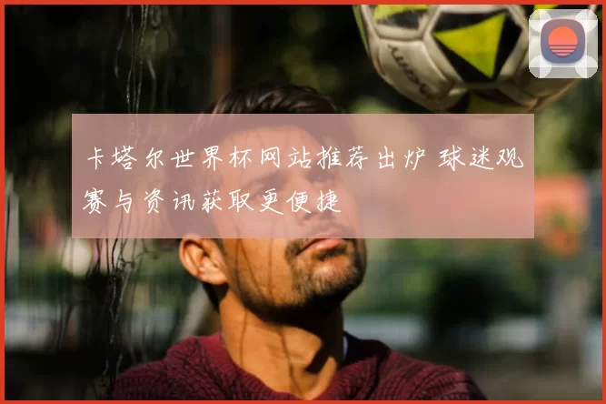 卡塔尔世界杯网站推荐出炉 球迷观赛与资讯获取更便捷