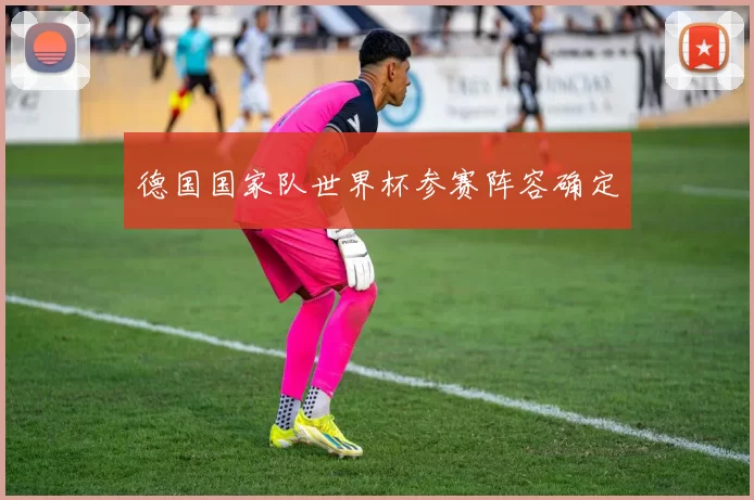 德国国家队世界杯参赛阵容确定